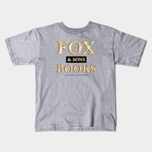 Fox Books Kids T-Shirt